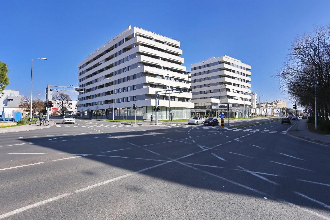 Apartments Luna With Free Parking Задар Экстерьер фото